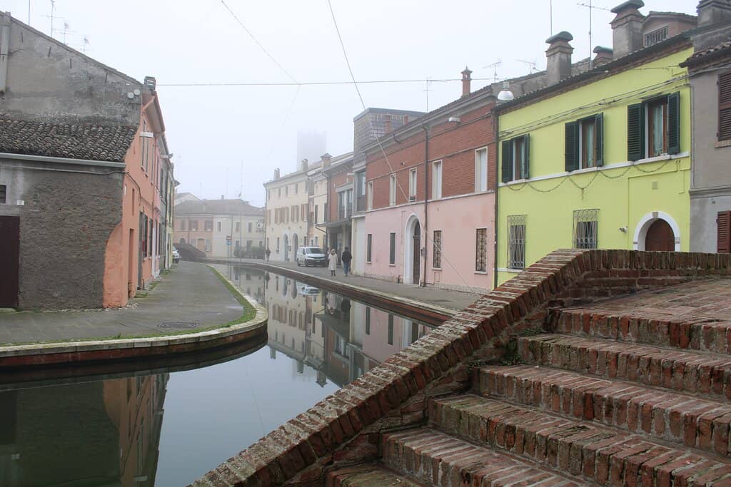 Comacchio's Canals