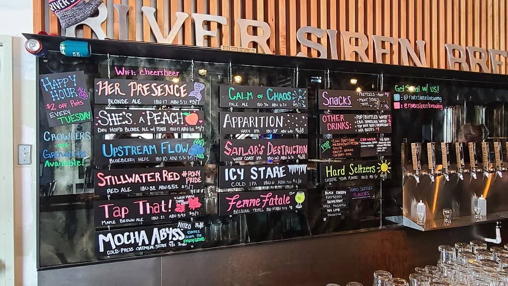 House-Brewed Seltzers