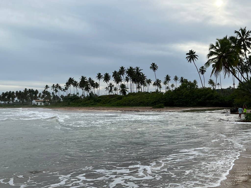 Praia do Patacho's Serene Waters