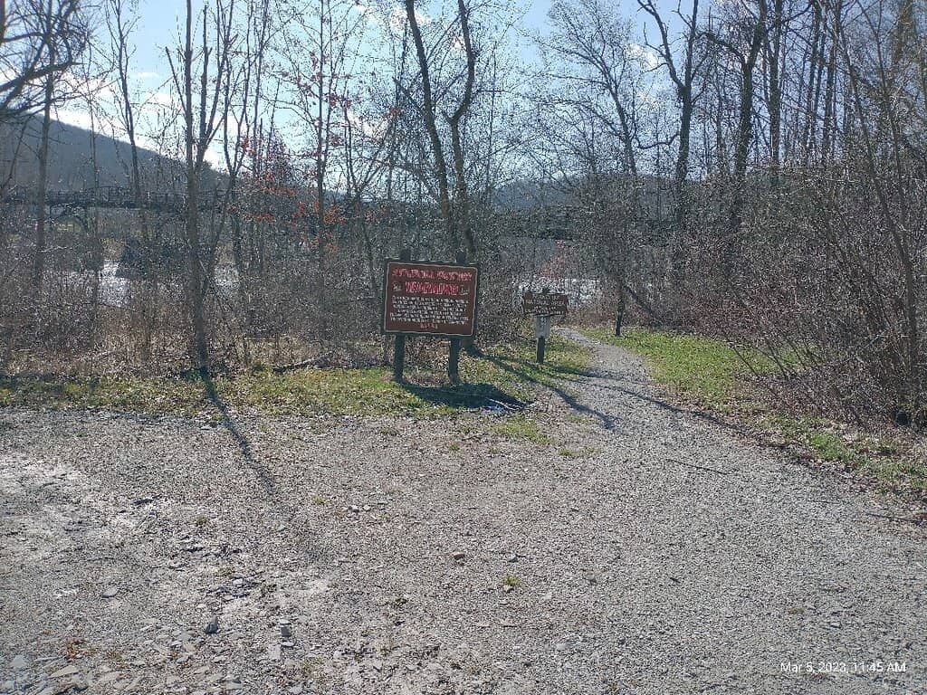 Meadow Run Natural Waterslide