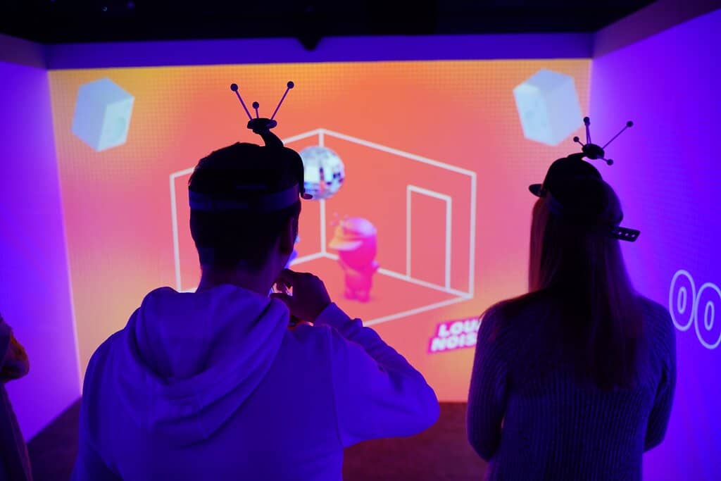 Interactive Group Gaming