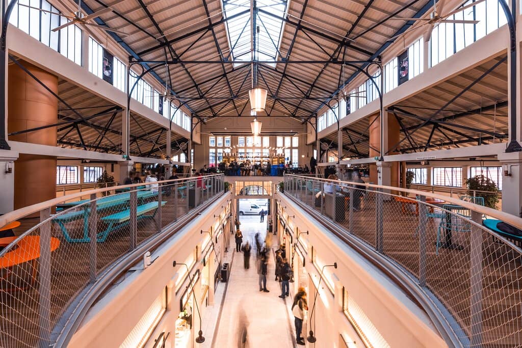 Local Produce Stalls