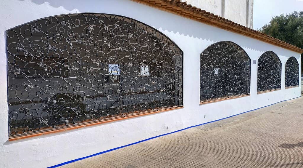 Proximity to Sitges Town