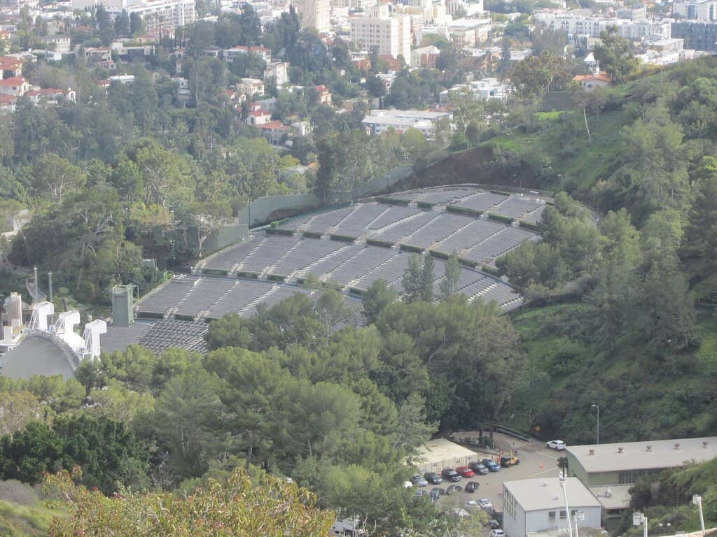 Hollywood Bowl Vista