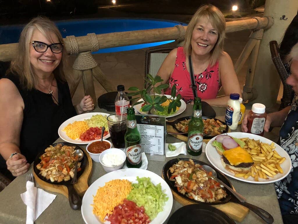 Extensive Martini List