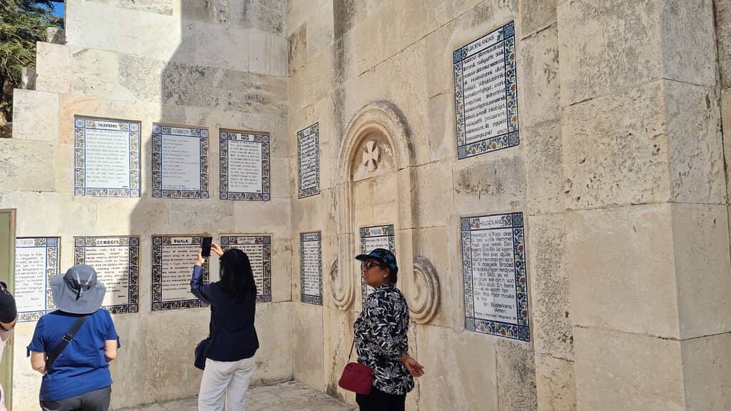 Mount of Olives Views