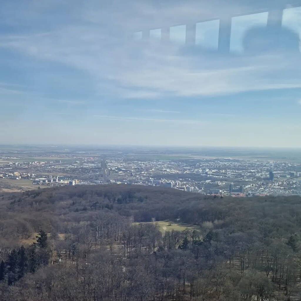 Revolving Mediterranean Restaurant