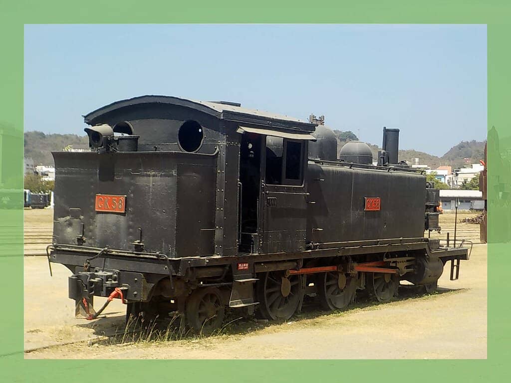 Taiwan Railway Diorama