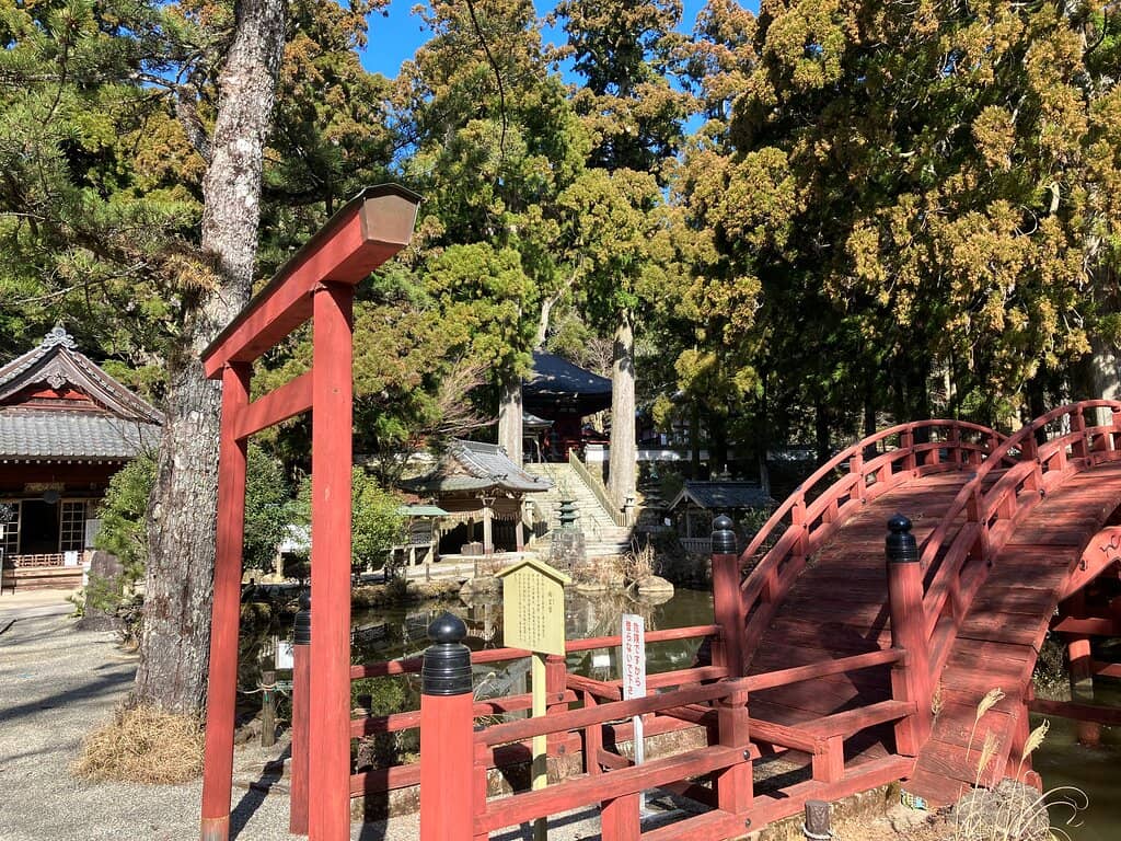 Tranquil Temple Grounds