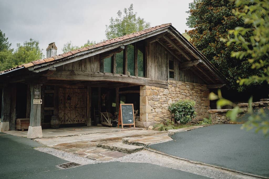 Tasting the Gâteau Basque