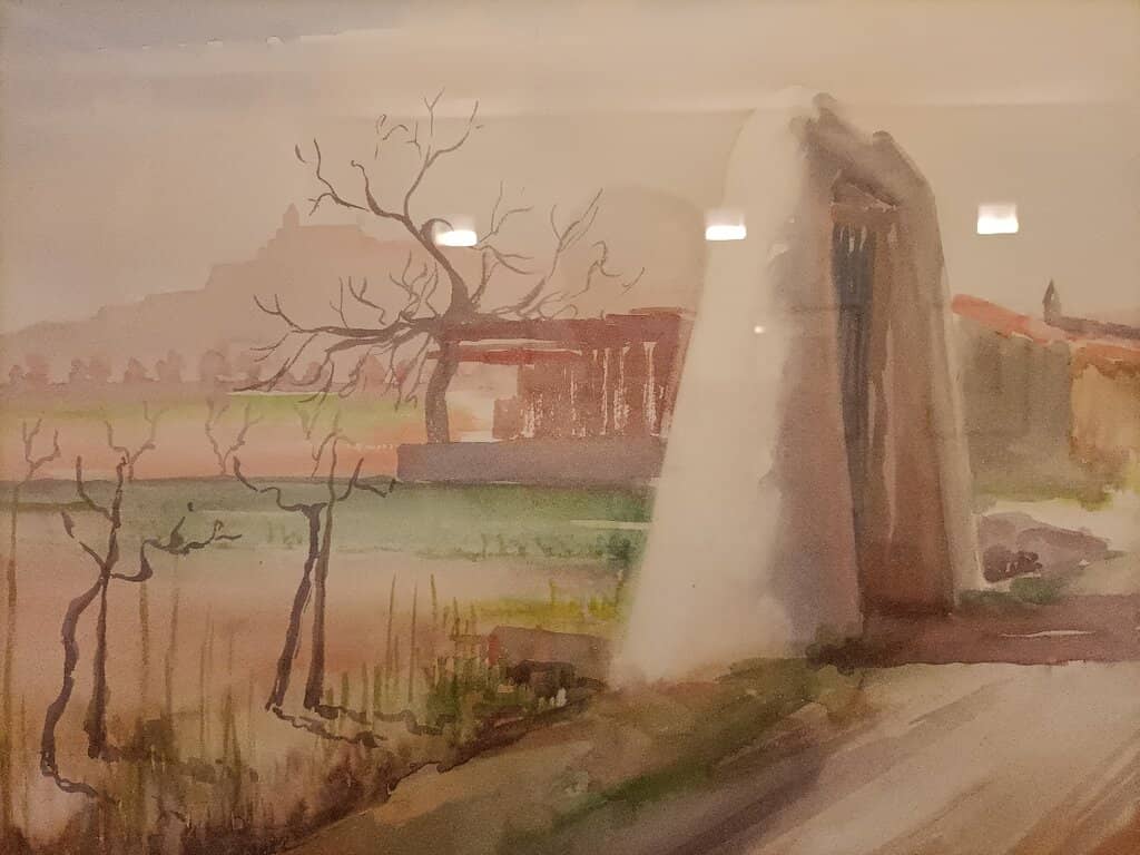 Narcís Puget Riquer Watercolors