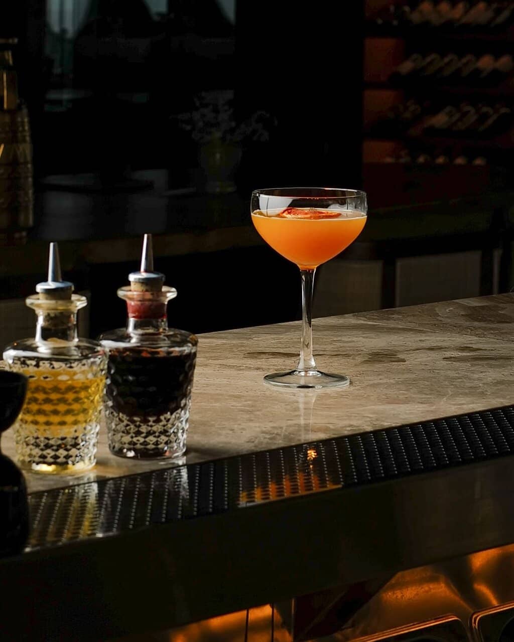 Sophisticated Ambiance & Cocktails