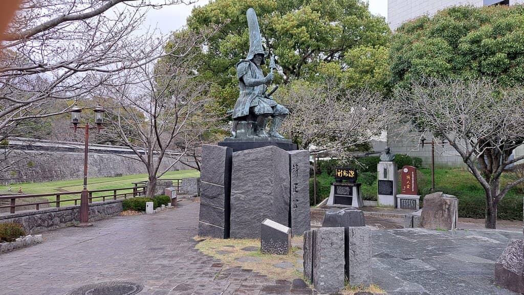 Kumamoto Castle Backdrop