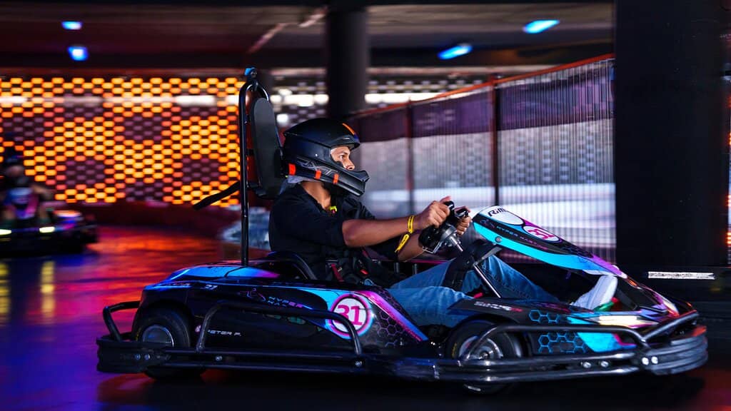 Real-Life Mario Kart