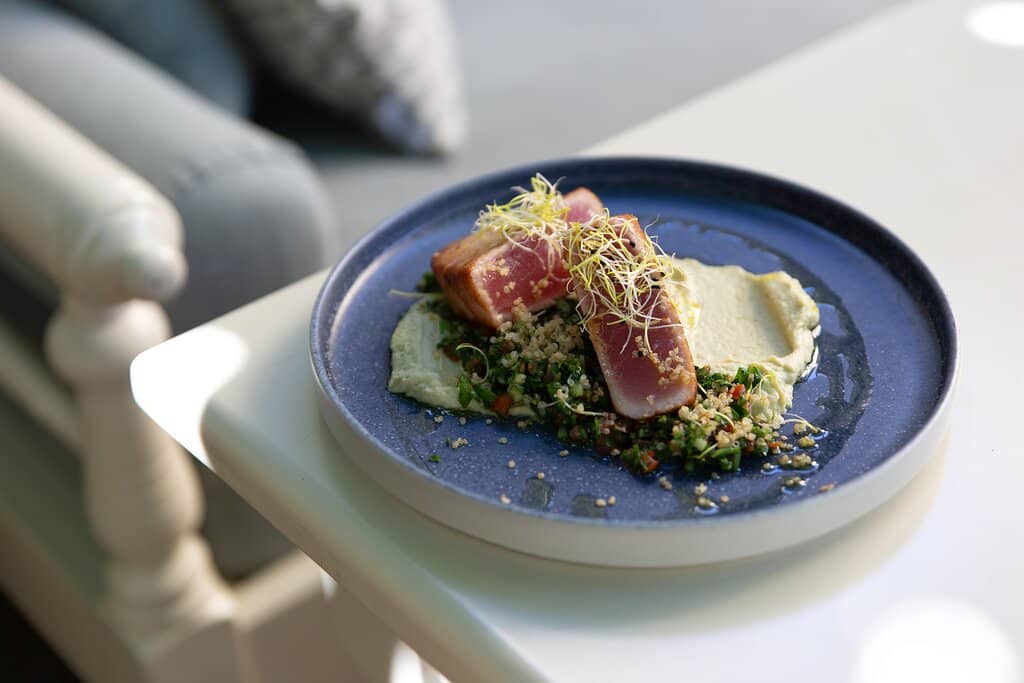 Signature Pasta and Seafood