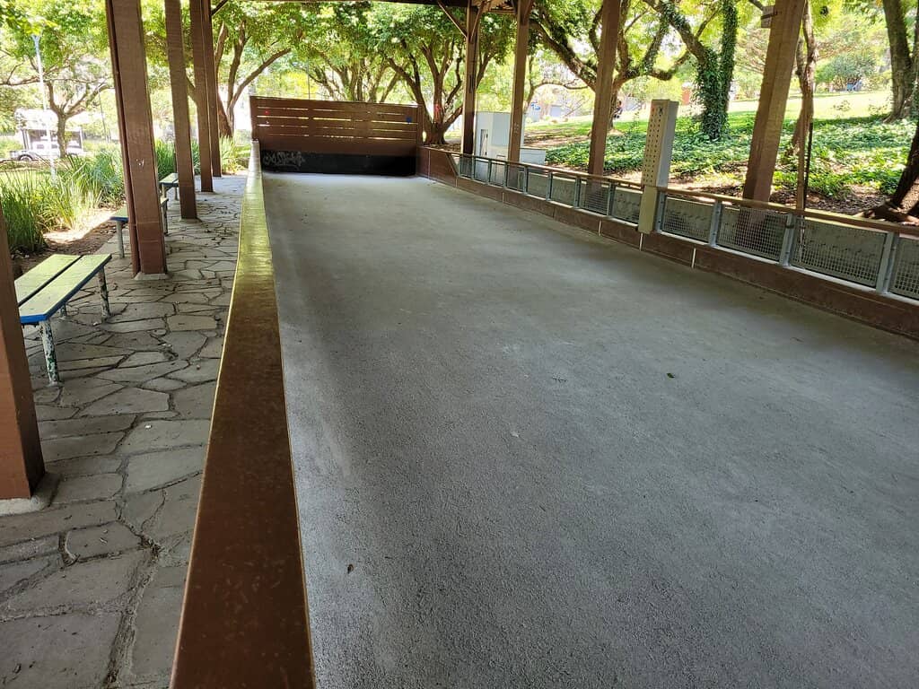 The Central Green Expanse