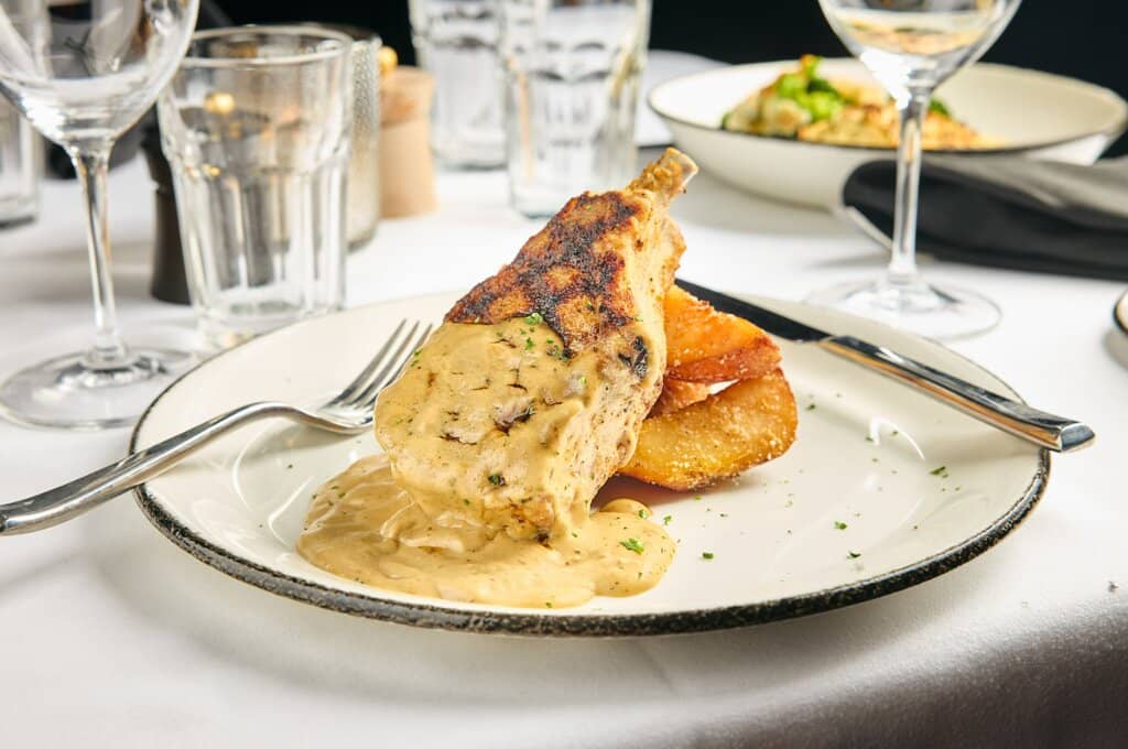 Bourbon Bread Pudding