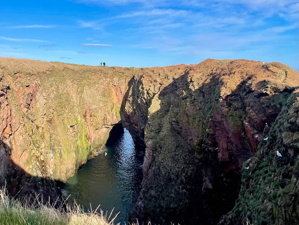 Spectacular Cliff Scenery