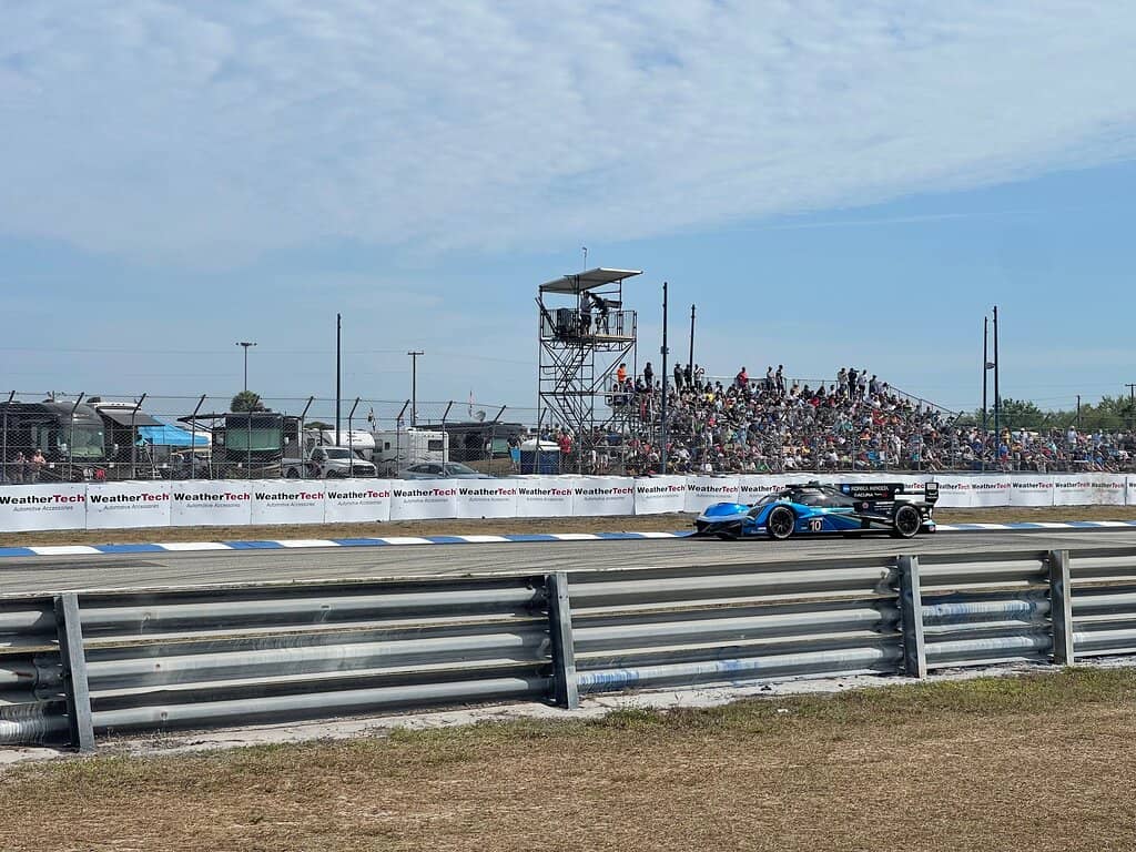 Historic Track Surface