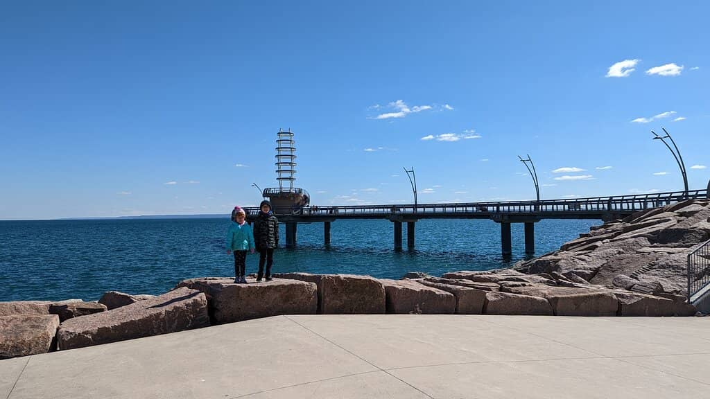 Panoramic Lake Views