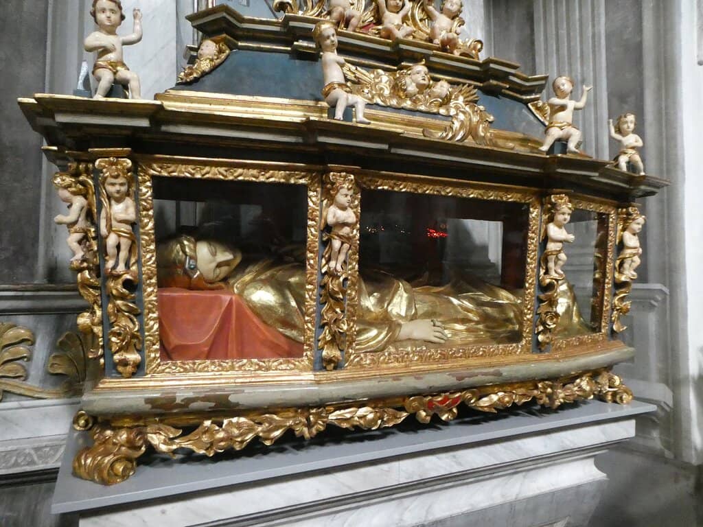 Relics of Santa Sabina