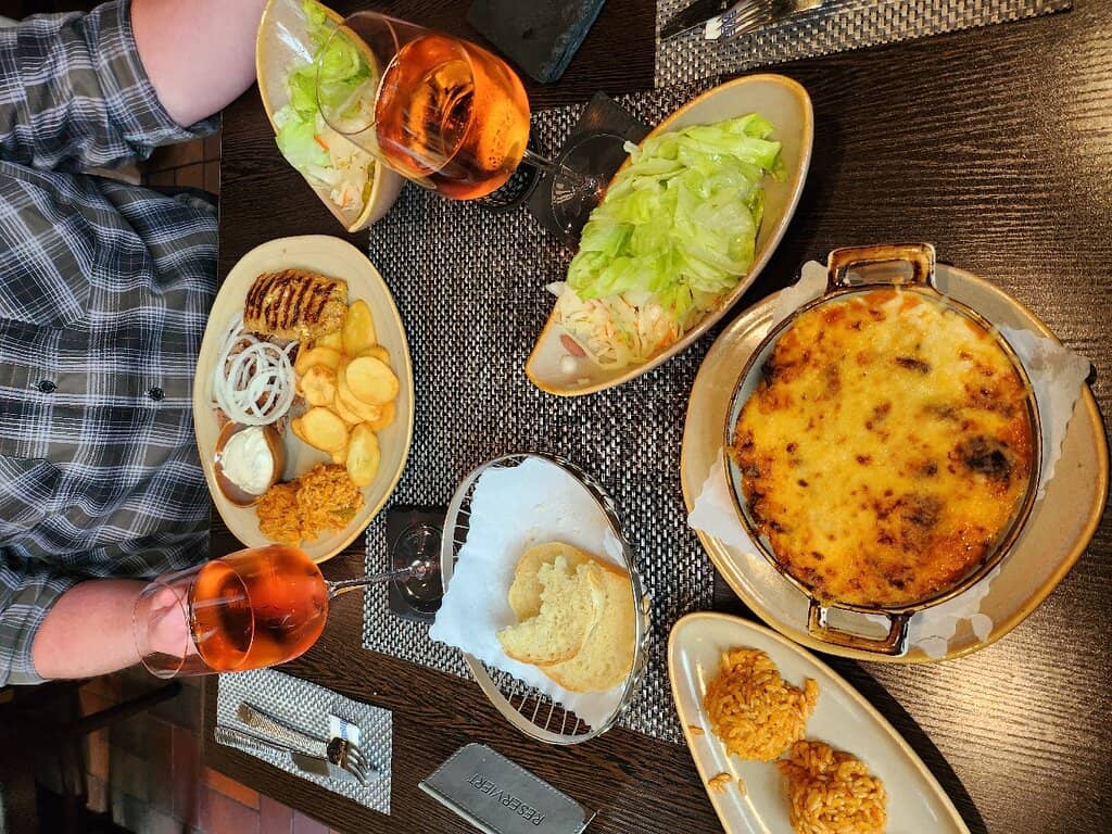 Unique Dish: Baby Kalimari Stuffed with Feta