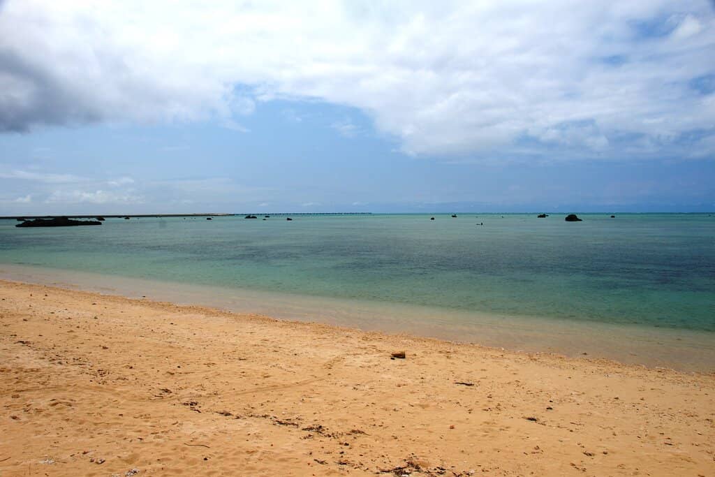 Tsunami Rock Formations