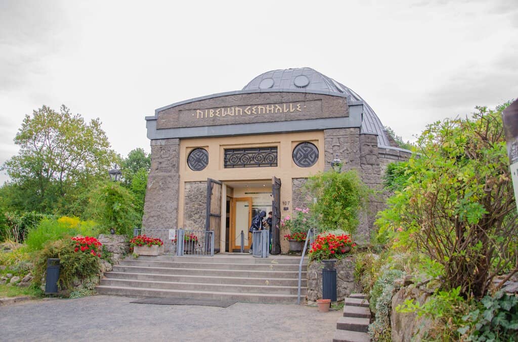 Fafnir Dragon Statue