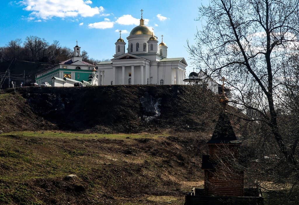 View of Alexander Nevsky Cathedral