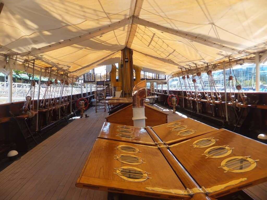 The Historic Corbeta Uruguay