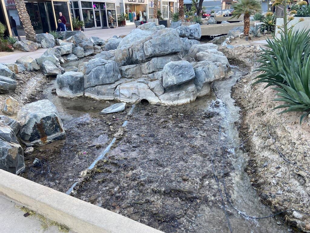 The 'River' Water Features