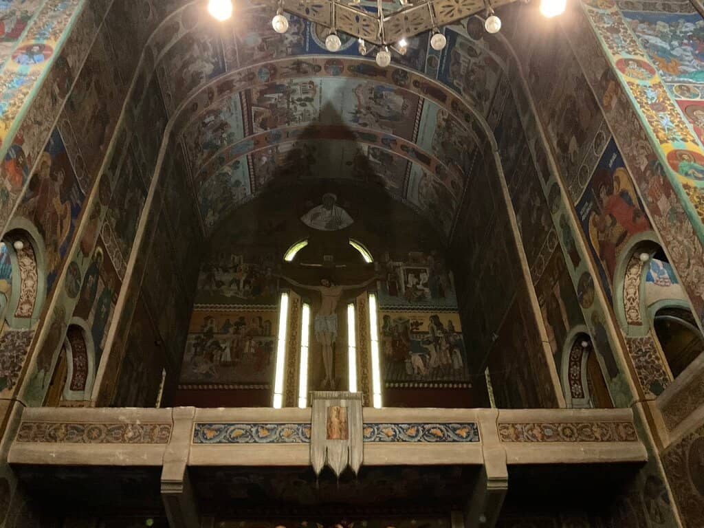 Wooden Architectural Marvel