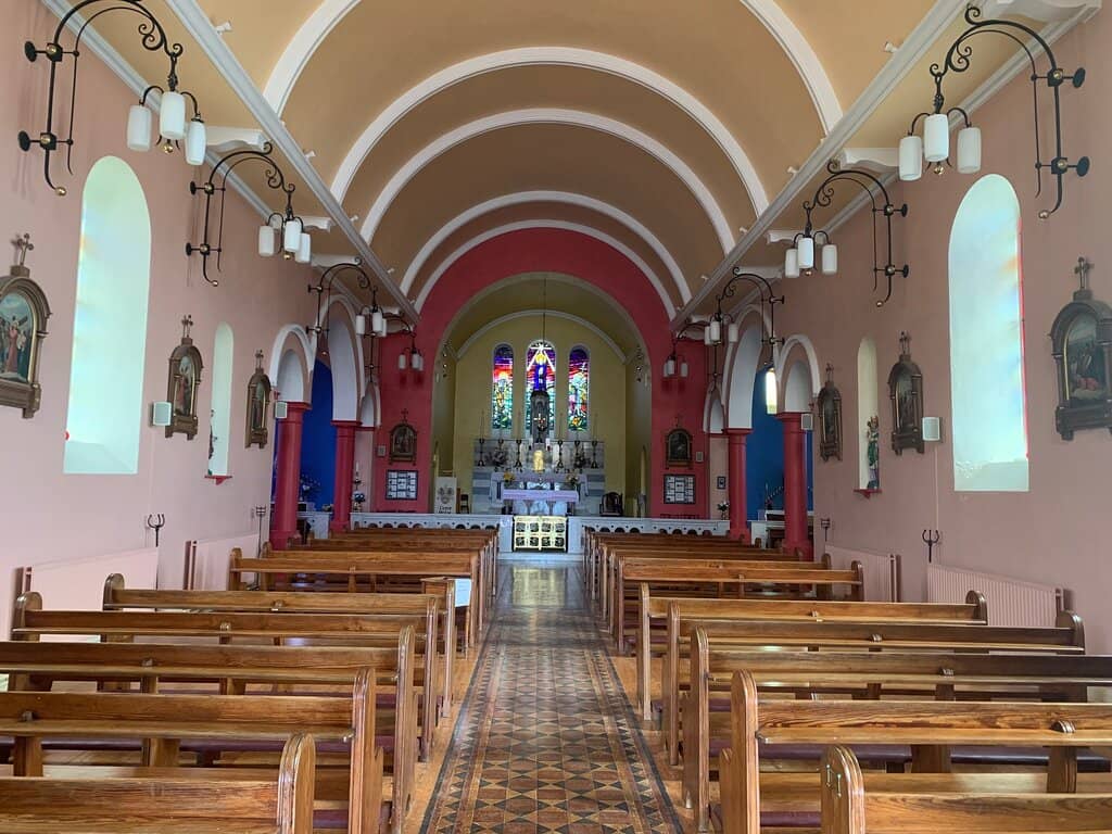 Inishbofin Abbey Ruins