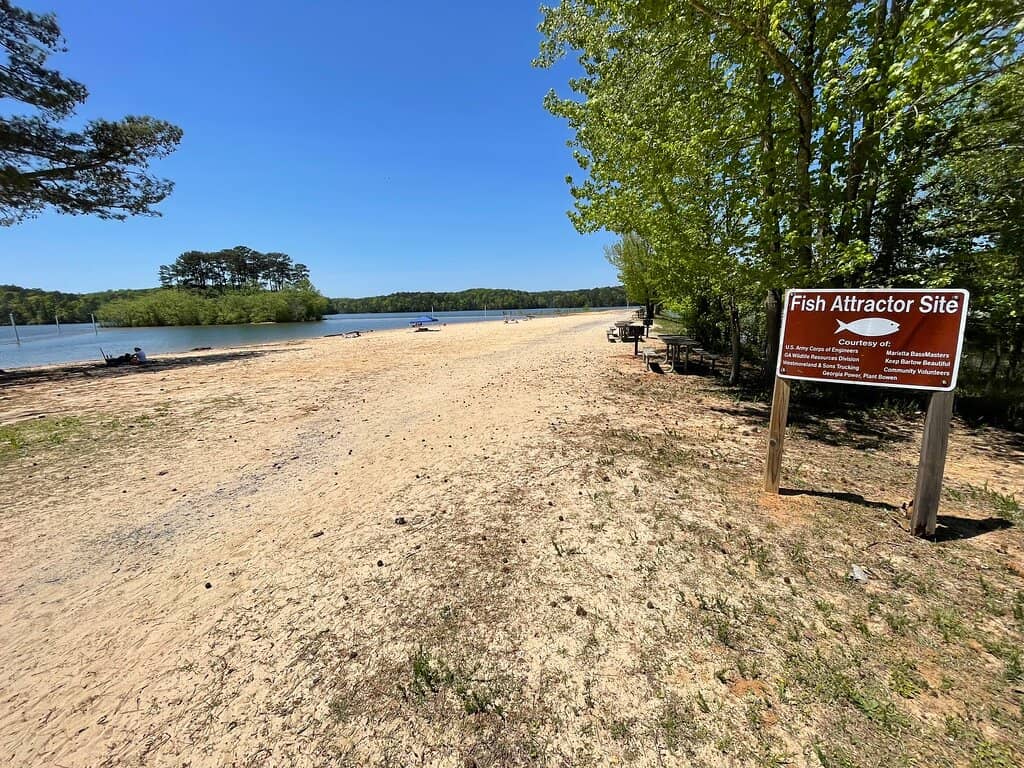 Camping by the Water
