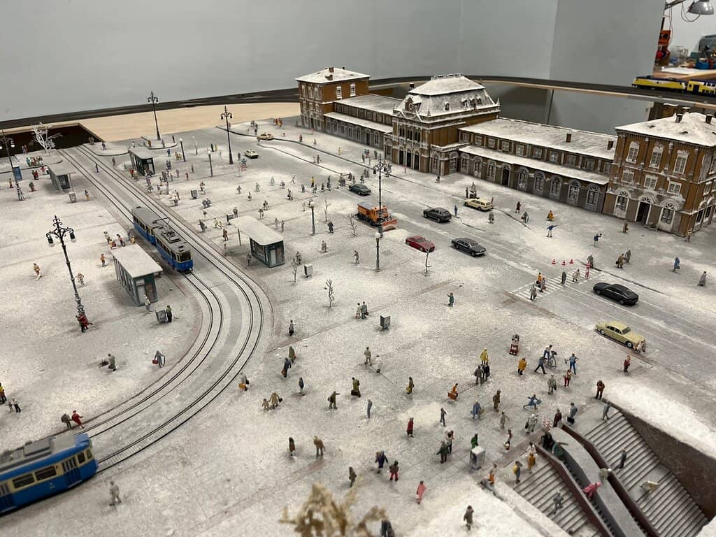 Zagreb Dioramas