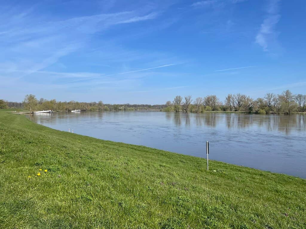 Elbe River Views