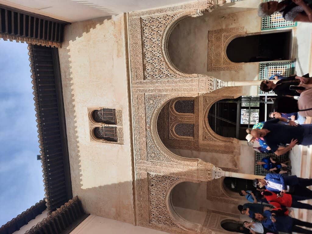 Intricate Stucco Work