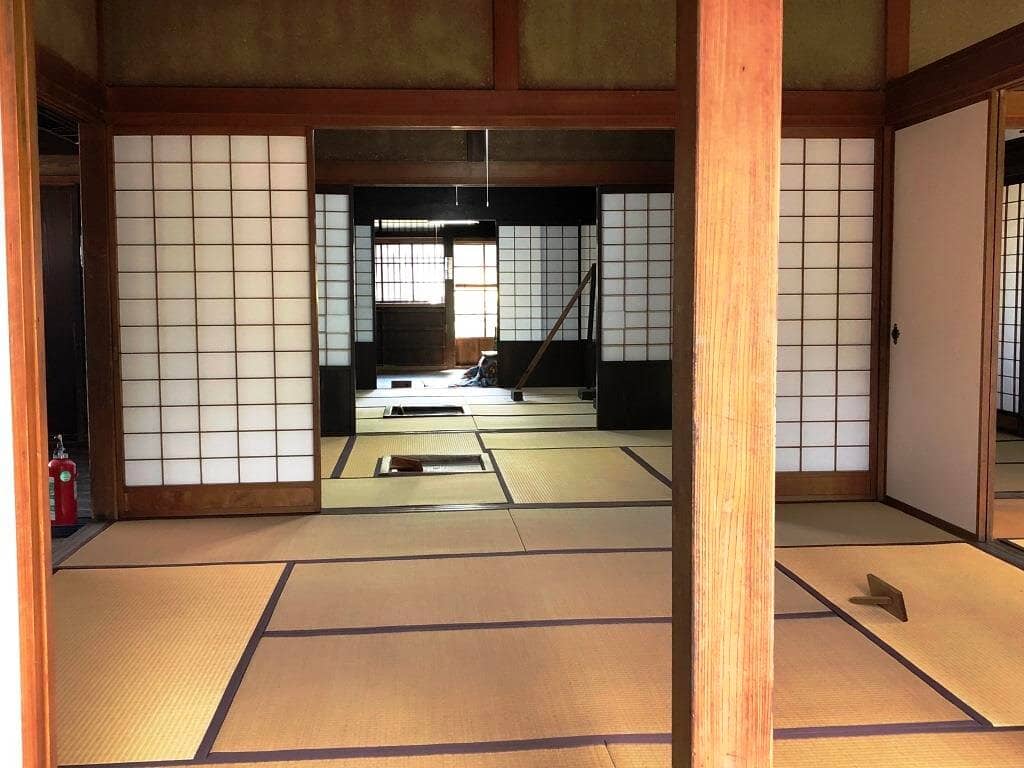 Samurai Village Charm