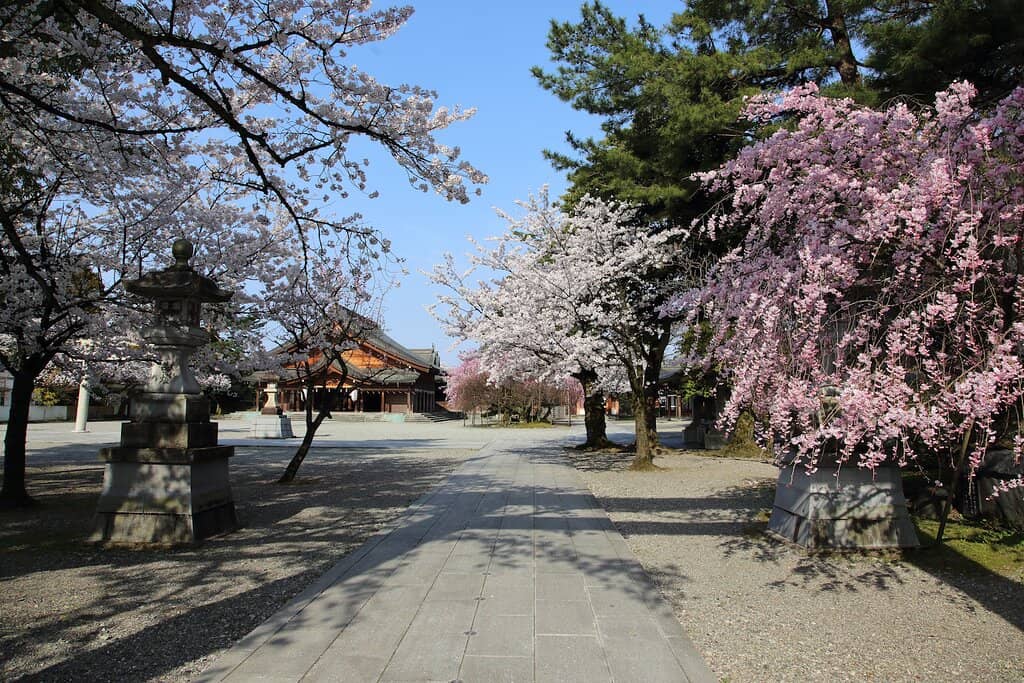 Friendly Shrine Staff