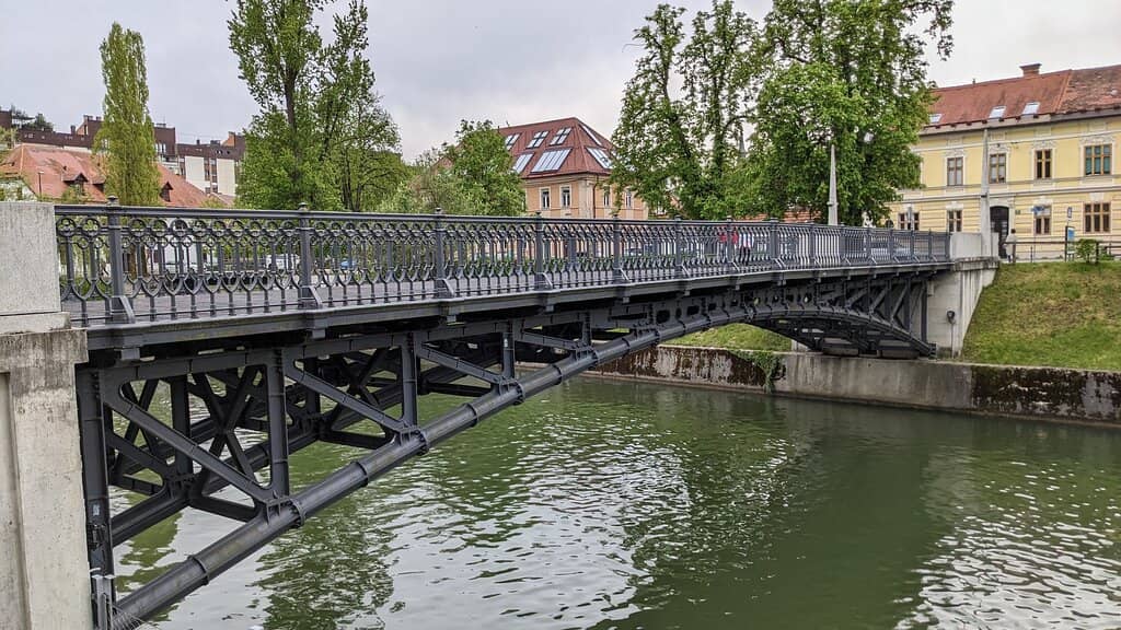 Ljubljanica River Vista