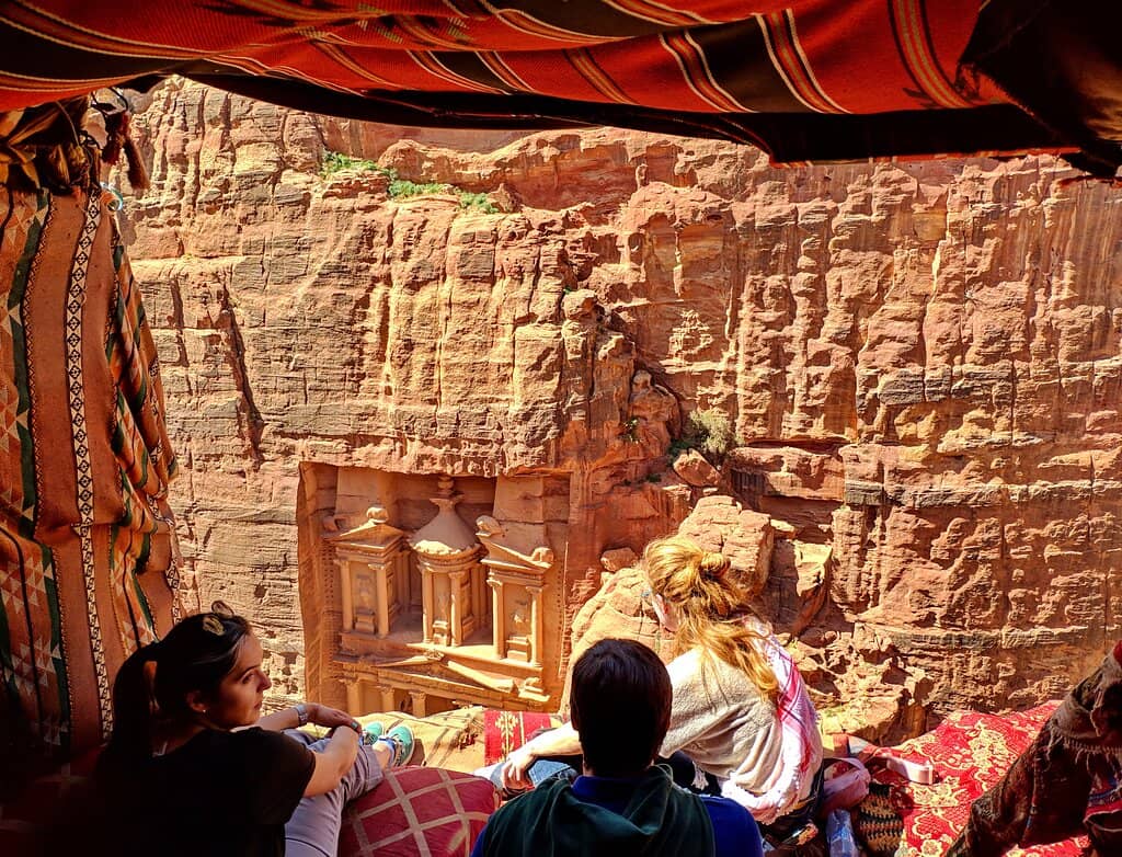 Royal Tombs Overlook