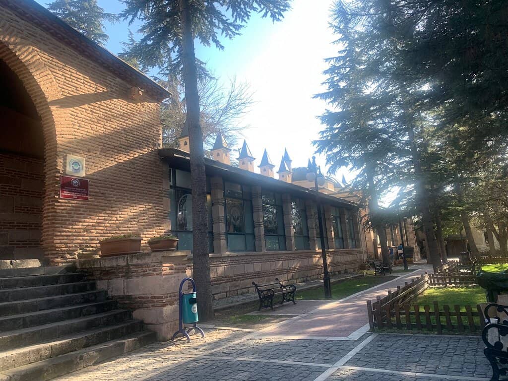 Historic Odunpazari Setting