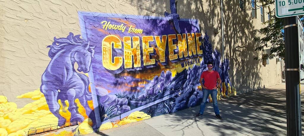 Wyoming State Capitol Building