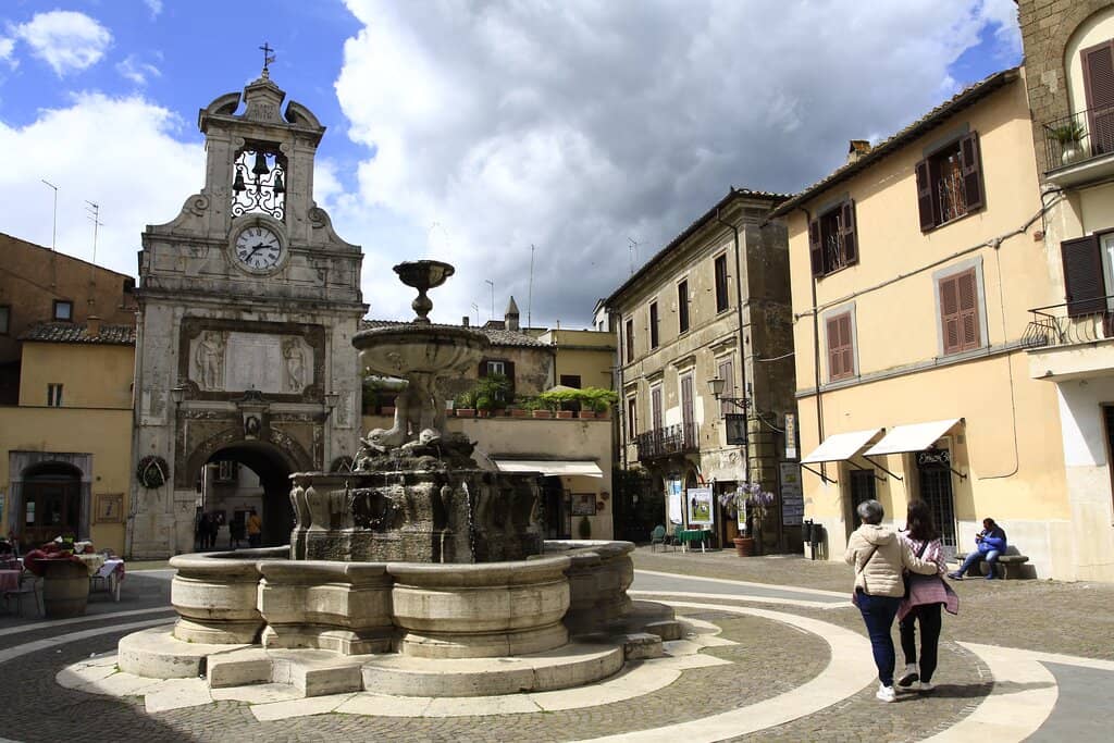 Medieval Village Charm