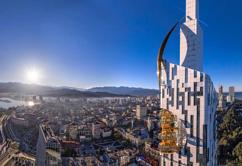 Iconic Batumi Tower Integration