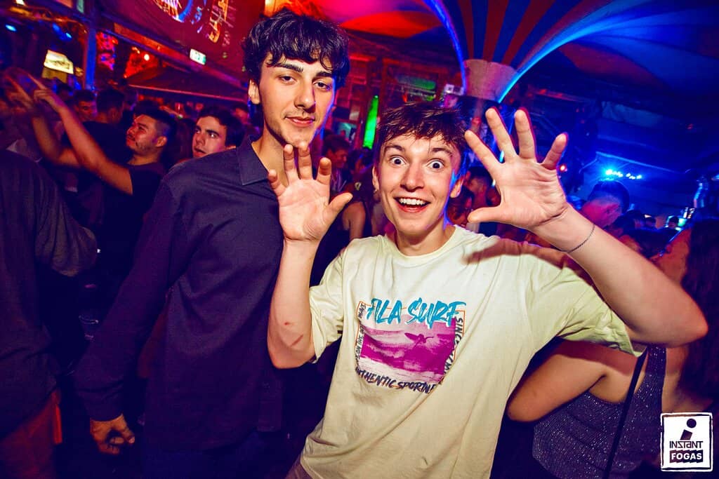 Multiple Dance Floors