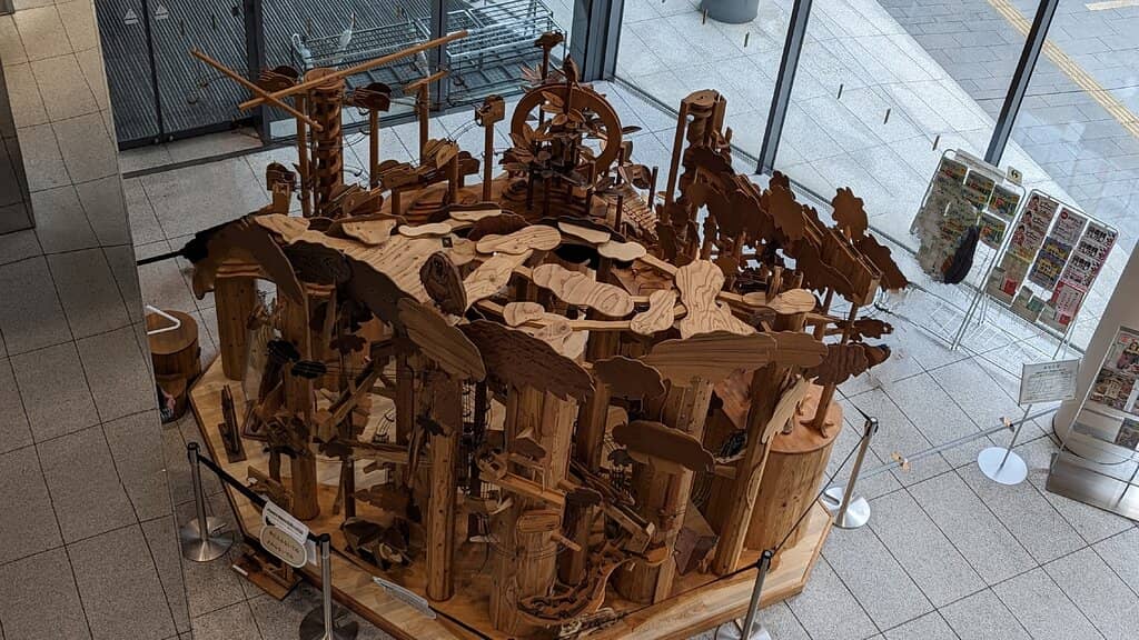 Kengo Kuma's Architectural Masterpiece