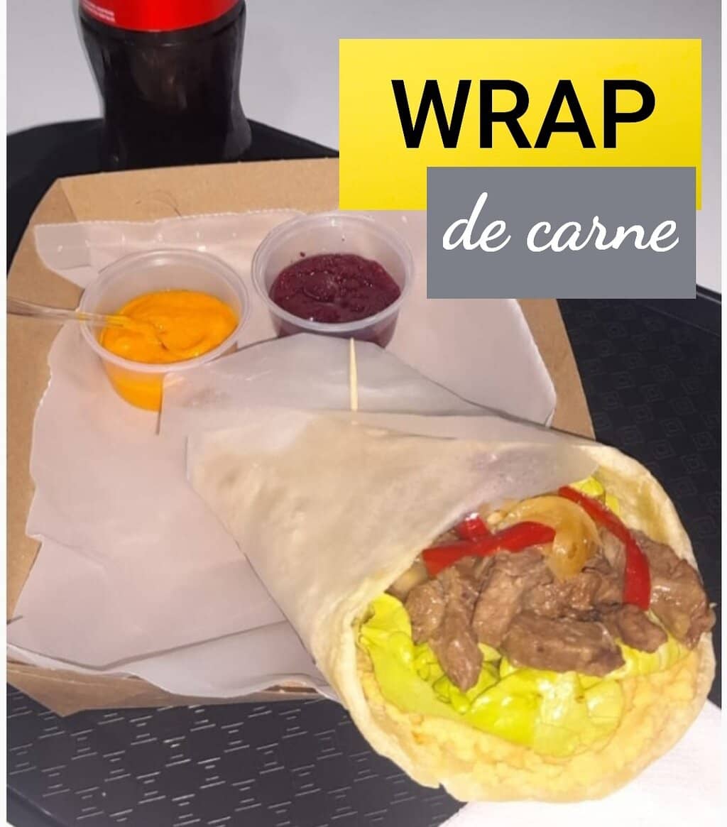Wrap de Carne