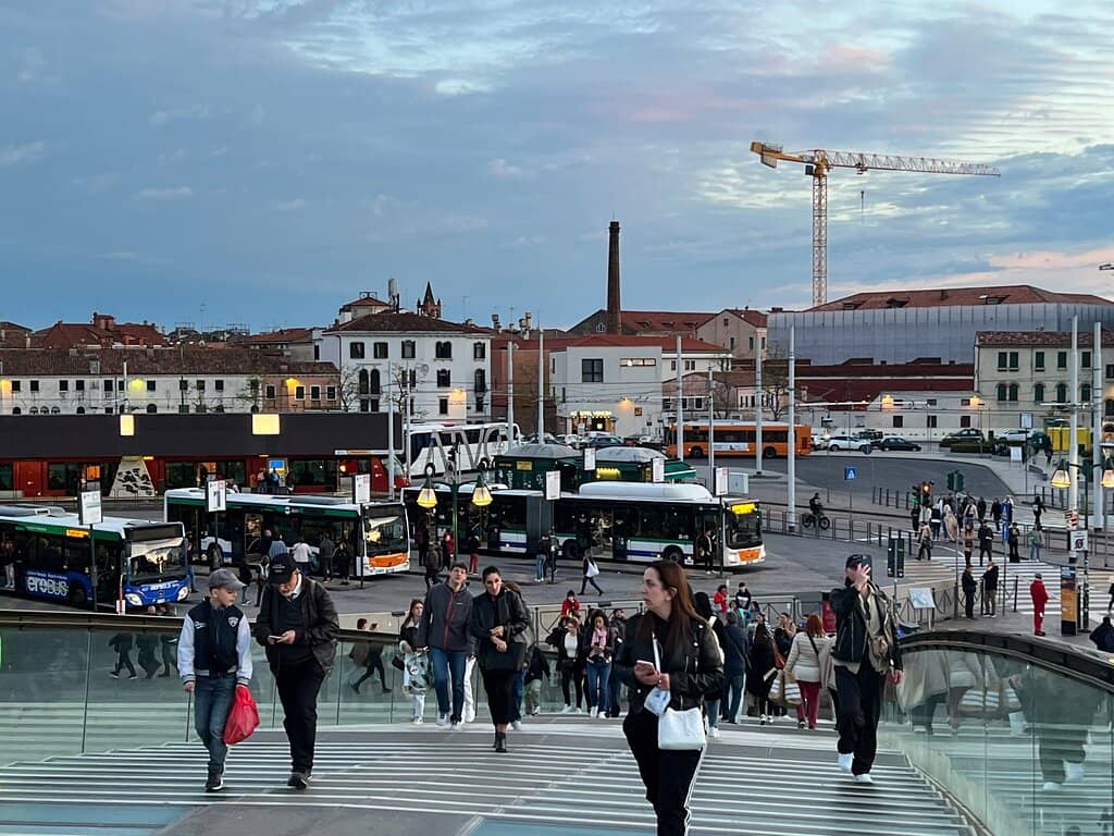 Riccione's Fountain Square