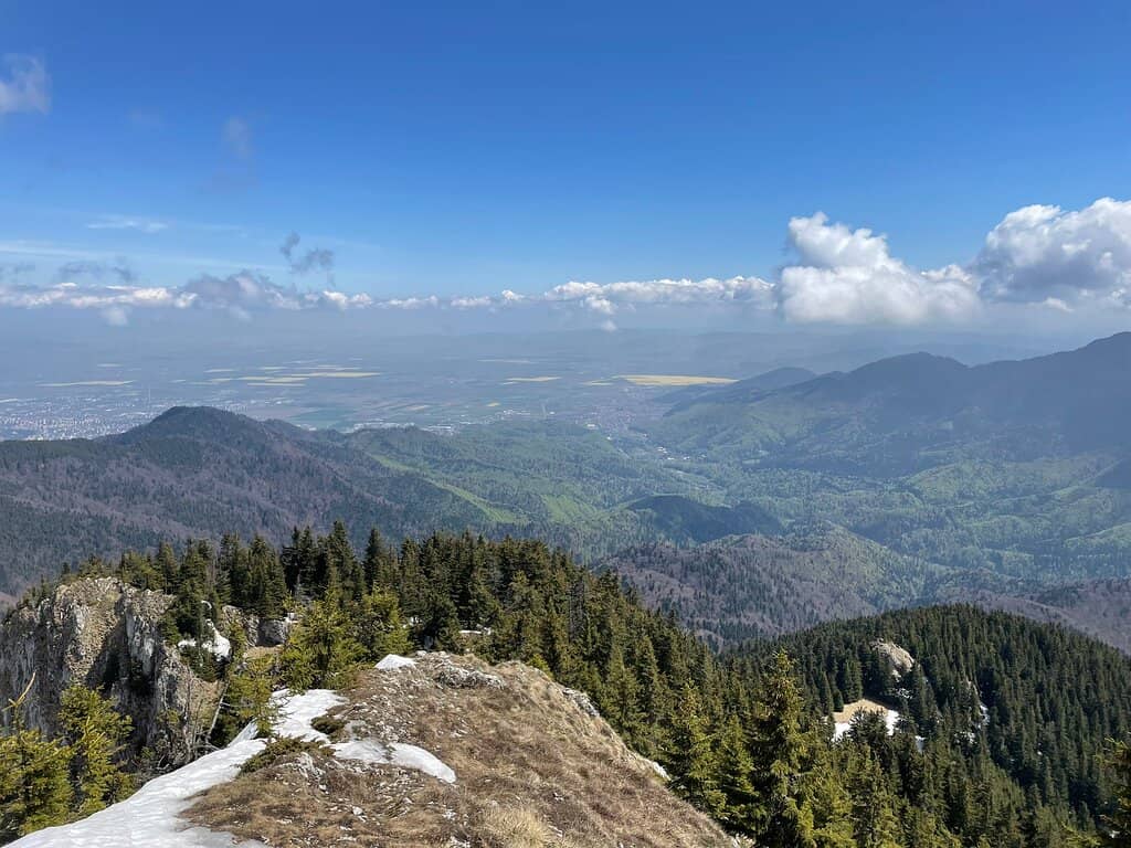 Panoramic Carpathian Views